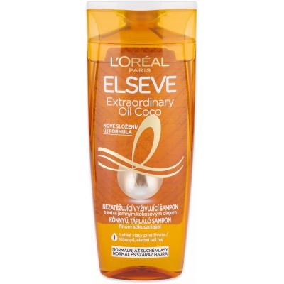 Elséve šampon Oil Coco 250ml | Kosmetické a dentální výrobky - Vlasové kosmetika - Šampony na vlasy